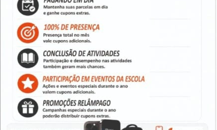 ESTUDE E CONCORRA!